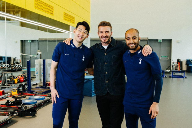 David Beckham dan Spurs...