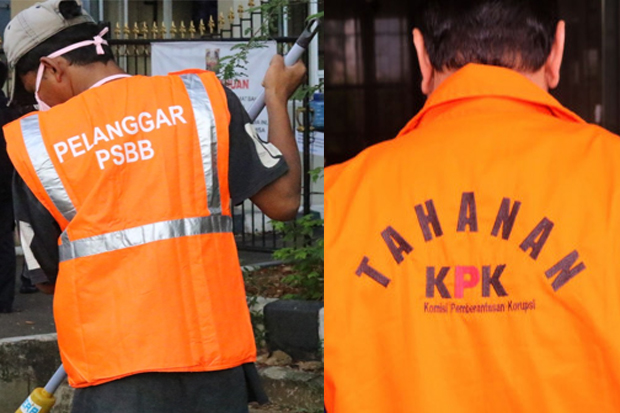 Mirip Koruptor, Pelanggar...