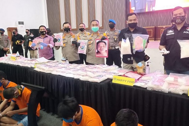 Ungkap Jaringan Narkoba...