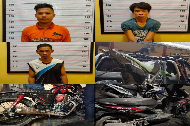 Komplotan Pencuri Motor...