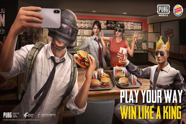 PUBG Mobile Bagikan...
