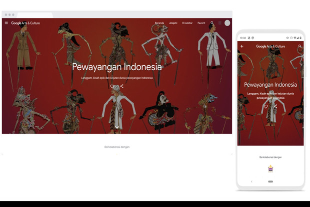 Google Arts and Culture...