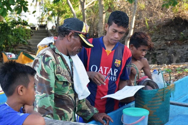 Ratusan Nelayan Tuna...
