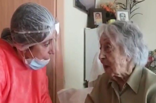 Nenek 113 Tahun di Spanyol...