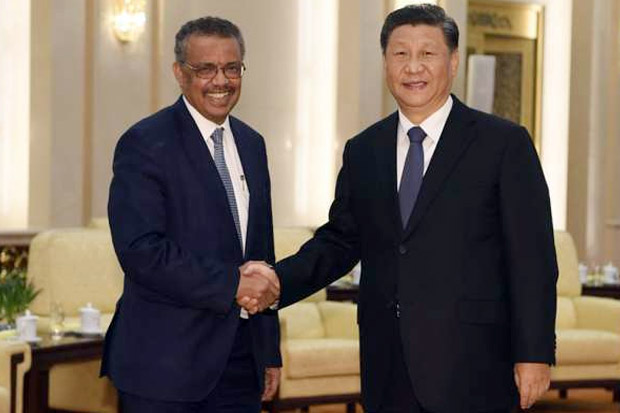 Laporan CIA: China Coba...