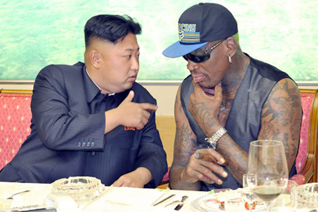 Dennis Rodman Bocorkan...