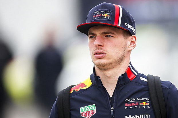 Verstappen Yakin Ferrari...