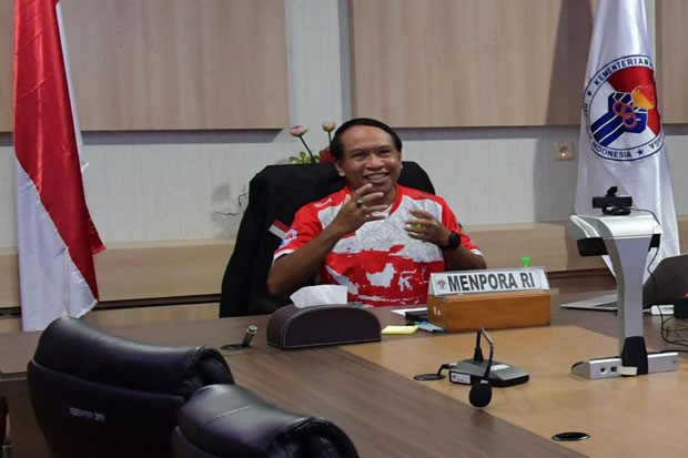 Menpora Harap Angkatan...