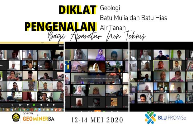 Tiga Diklat PPSDM Geominerba...