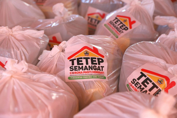 Paket Bansos COVID-19...