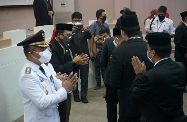 Dilantik Jadi Pj Wali...