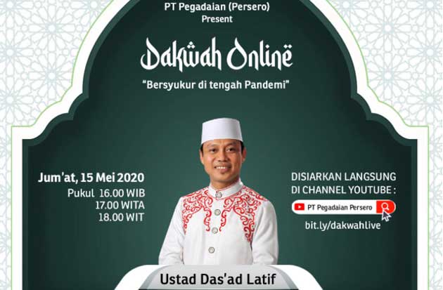 Jumat Ini, Pegadaian...