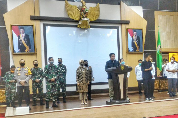 Palembang dan Prabumulih...