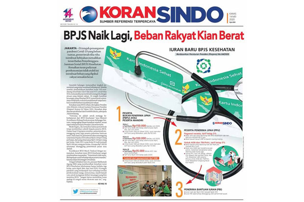 BPJS Naik Lagi, Beban...