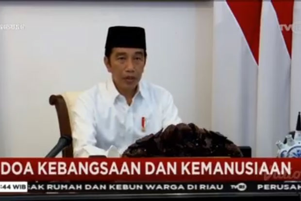 Presiden Jokowi Minta...