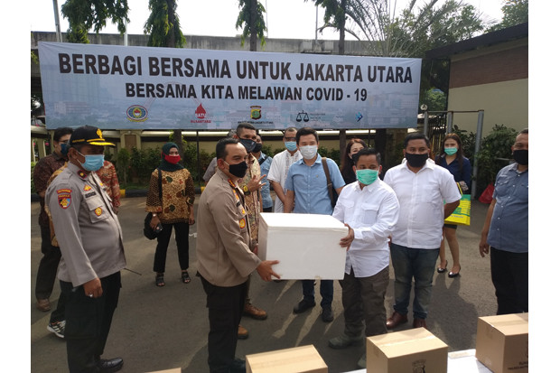 Polres Jakut Distribusikan...