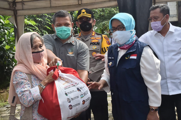 Kemensos Janjikan Bantuan...