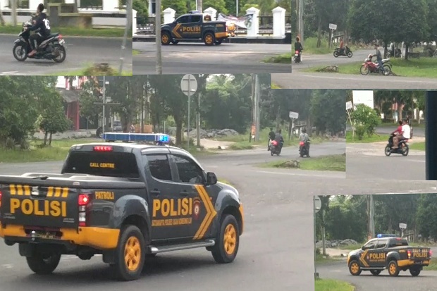 Konvoi Motor di Kayuagung...