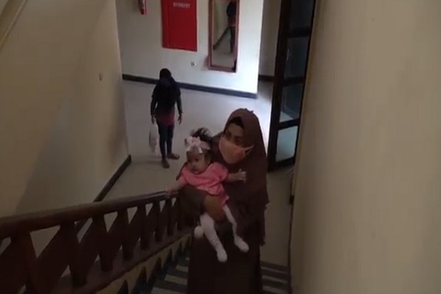Dihamili Kapolsek, Ibu...