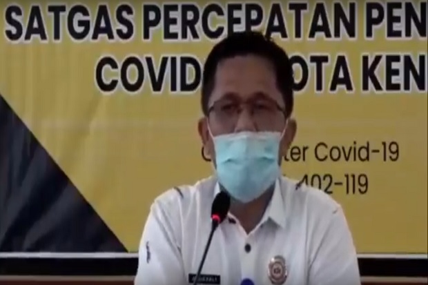 Pasien Positif Corona...