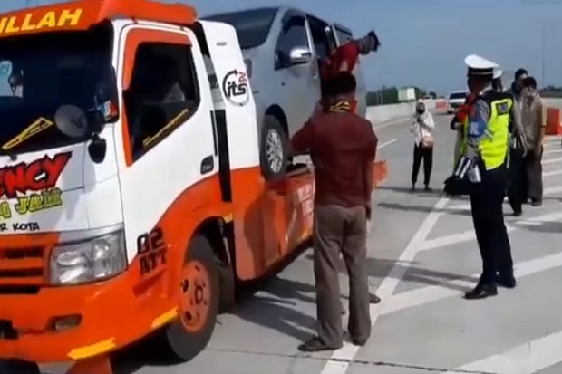 Kisah Pemudik yang Nekat...