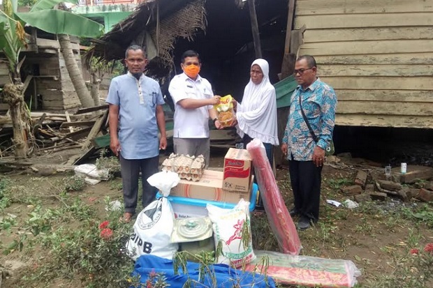 Korban Banjir Pidie...