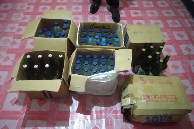 Polsek Lirung Sita Berbagai...