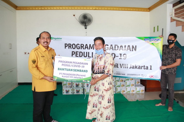 Pegadaian Beri Bantuan...