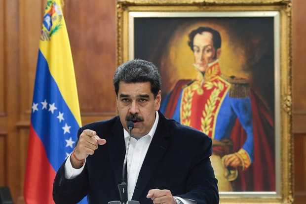 Maduro: Upaya Kudeta...