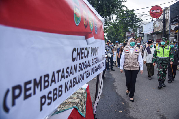 Polres Purwakarta Perketat...