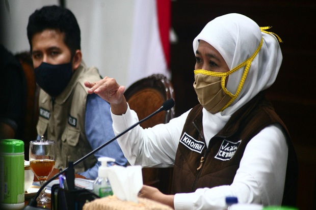 Khofifah Dorong Pasar...