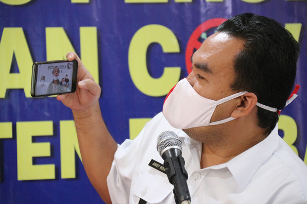 Video Call Wabup Blora,...