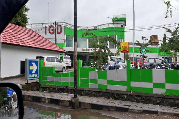 Ruang Isolasi Pasien...
