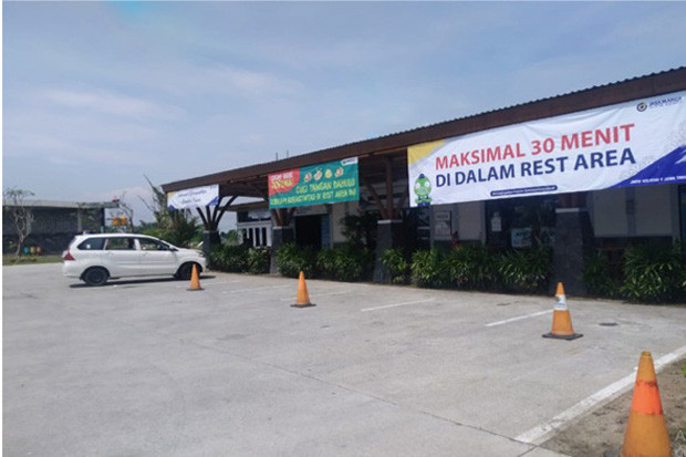 Rest Area Tol Beroperasi...