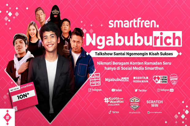 Smartfren Sajikan Ragam...