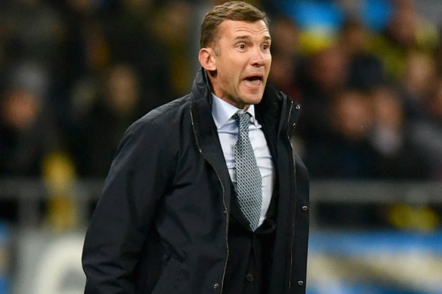 Shevchenko Berharap...