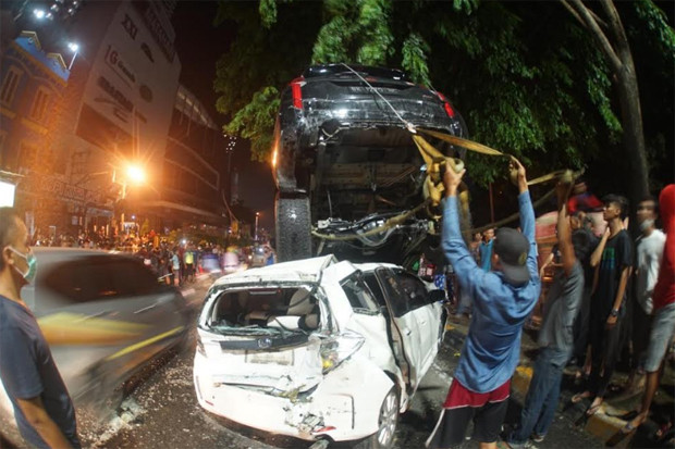 Hingga Malam, Evakuasi...