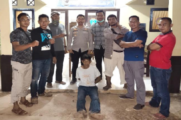 Pelaku Pembunuhan Pria...