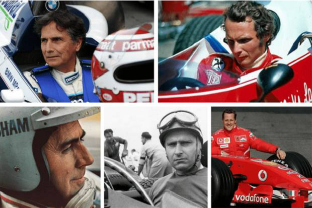 Formula 1, Ini Lima...