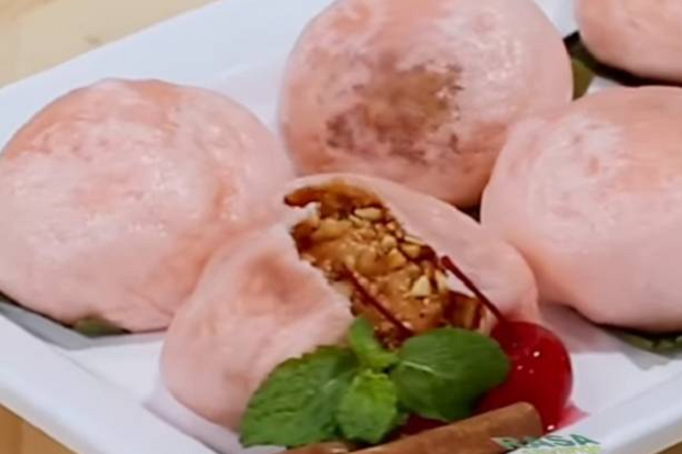 Roti Kukus Spesial Kacang...