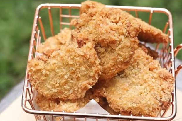 Resep Tempe Katsu Saus...