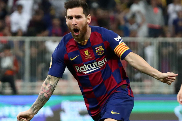 Messi: Semua akan Aneh,...