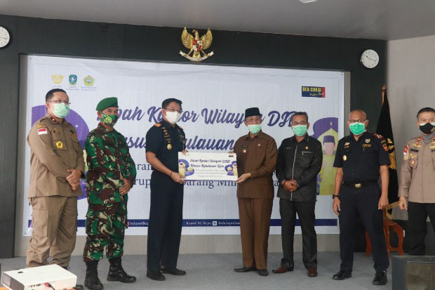 Bea Cukai Hibahkan Bahan...