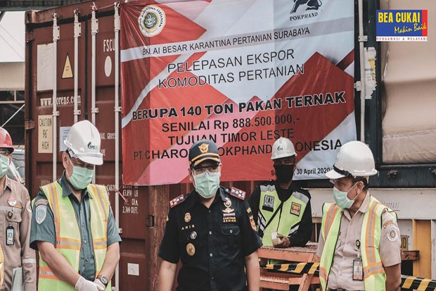 Bea Cukai Tanjung Perak...