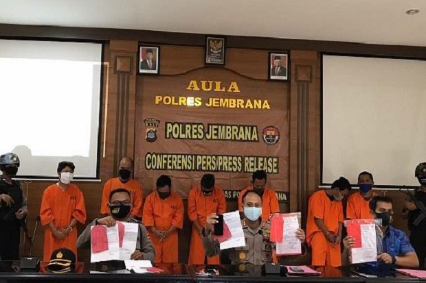Polisi Ringkus 2 Sindikat...