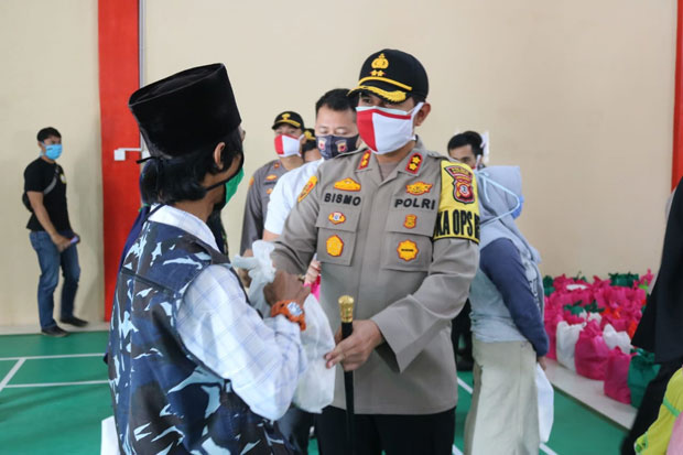 Bantu Masyarakat, Polres...