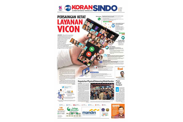 Persaingan Ketat Layanan...