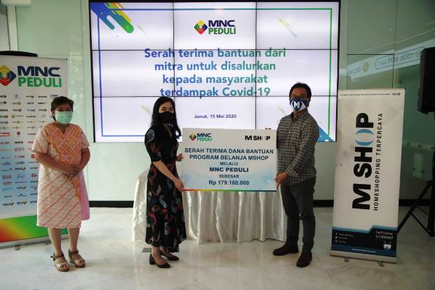 MNC Peduli Bersama MSHOP...