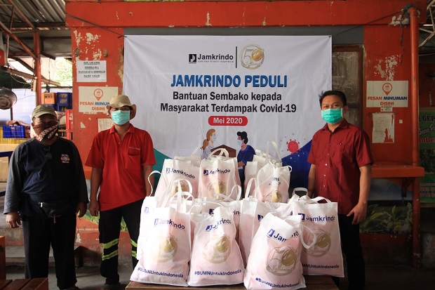 Hingga Mei 2020, Jamkrindo...