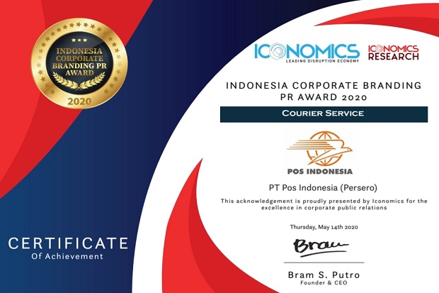 Pos Indonesia Meraih...